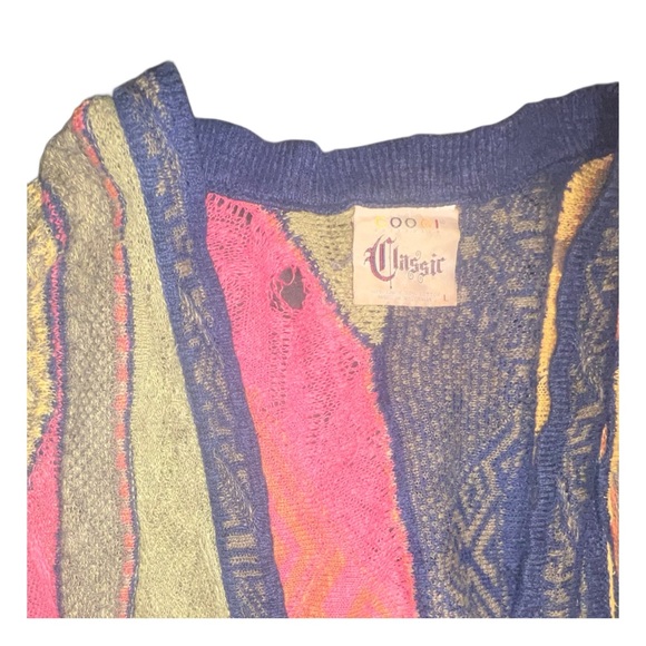 Vintage Coogi Classic Cardigan - Picture 3 of 3